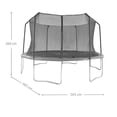 thumbnail image 4 of Trampolín Athletic Works 12 Pies con Malla de Seguridad 3.7 mts, 4 of 4