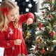 thumbnail image 5 of MTBLYS Adorno navideño de vidrieras de hadas | Colgante de árbol de Navidad caprichoso | Adorno colgante de ángel mágico con varita | Adorno navideño con detallado patrón geométrico, 5 of 6