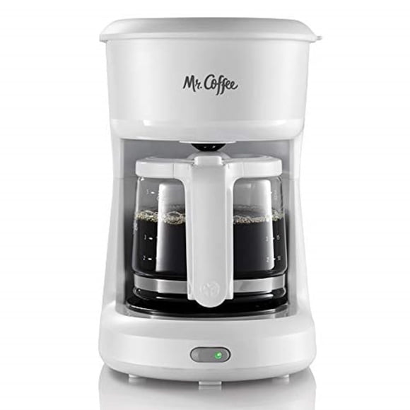 Mr. Coffee Cafetera Switch Blanca 5 Tazas 2134286