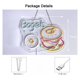 thumbnail image 3 of Letrero De Neón "Bagels" Con Luz USB, Decoración De Pared Para Tiendas, Mercados, Centros Comerciales, Supermercados, Lámparas Decorativas 40cm30cm, 3 of 5