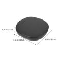 thumbnail image 2 of FESTFENDS 4Ud Portátil Para Menstrual Con Compacto Y Material Plástico Negro, 2 of 8