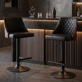 thumbnail image 1 of Set 2 Bancos Altos Barra Desayunador Cocina Giratorio Premium, 1 of 8