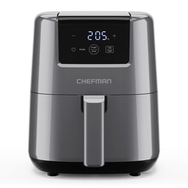 Cheman Freidora De Aire Compacta Digital 2 Qts Color Gris