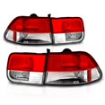 thumbnail image 2 of Juego de Luces Traseras de Freno AmeriLite para Honda Civic Coupé 96-00, 2 of 5