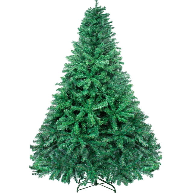 Arbol de Navidad Artificial JARDIMEX 210 cm Pino Follaje Verde