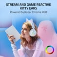 thumbnail image 2 of Audífonos Gamer Razer Kraken Kitty V3 Pro Inalámbricos RGB, 2 of 9