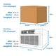 thumbnail image 4 of Aire Acondicionado Ventana LG 12,000 BTU´S 115V Mod. W121CE Solo Frío, 4 of 5