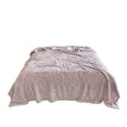 thumbnail image 2 of Color Style Taffeta Comfortable Fleece Blanket Sofa Leisure Throw Blanket, 2 of 6
