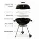 thumbnail image 5 of Asador de Carbón HIKEO Extra Grande Portátil Parrilla de 22 Pulgadas 55cm, 5 of 8