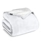 thumbnail image 1 of Manta de Cama de Felpa Sherpa Mullida y Suave Reversible Liviana Tamaño Matrimonial/queen Blanca Bare Home, 1 of 6
