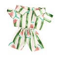 thumbnail image 4 of Ropa para muñecas Traje para muñecas Conjunto de ropa para muñecas Sandía verde, 4 of 9