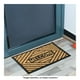thumbnail image 3 of Tapete De Entrada Mainstays Coco Basico Rectangular 40 x 60 cm, Fibra Natural, 3 of 4