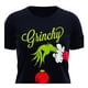 thumbnail image 5 of Playera The Grinch para Dama, con Estampados, Negro Talla G, 5 of 5