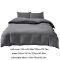 thumbnail image 3 of Juego de cama de 4 piezas para dormitorios | Poliéster suave lavado | Tamaños individual y matrimonial | Diseño reversible | Incluye funda nórdica, sábana ajustable y 2 fundas de almohada, 3 of 6