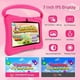 thumbnail image 3 of Veidoo Tableta Android para Niños de 7 Pulgadas, Almacenamiento RAM de 2 GB y 32 GB, Tableta de Aprendizaje para Niños, Parental, Tableta para Niños Pequeños con Funda de Silicona (Rosa), 3 of 5