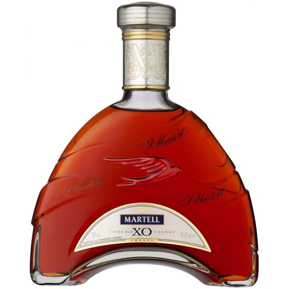 Pack de 2 Cognac Martell XO 700 ml