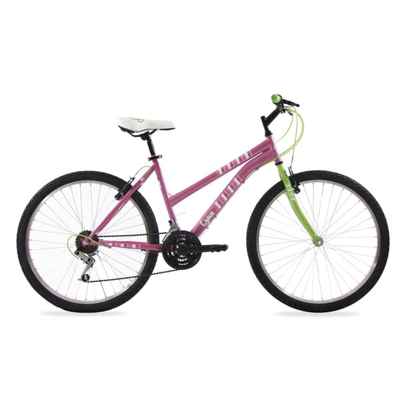 Bicicleta Montaña Lynx R26 18V Acero Rosa Verde Aperlado