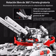 thumbnail image 3 of Bloques De Construccion Juguete Tanque De Nieve Militares Xtellar multicolor, 3 of 4