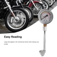 thumbnail image 3 of Medidor De Presión De Neumáticos, Medidores De Neumáticos De Uso Amplio, Esfera Grande De Alta Precisión, Duradero Para Automóvil, Motocicleta, Bicicleta, 3 of 7