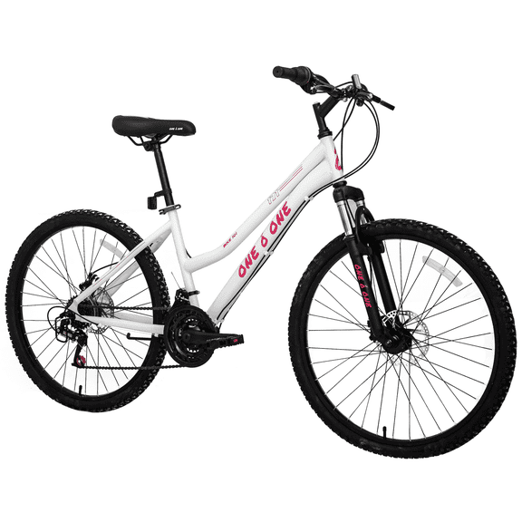 Bicicleta MTB ONE O ONE 171 Rodada 26 Dama 21 Velocidades blanco Unico ONE O ONE 171