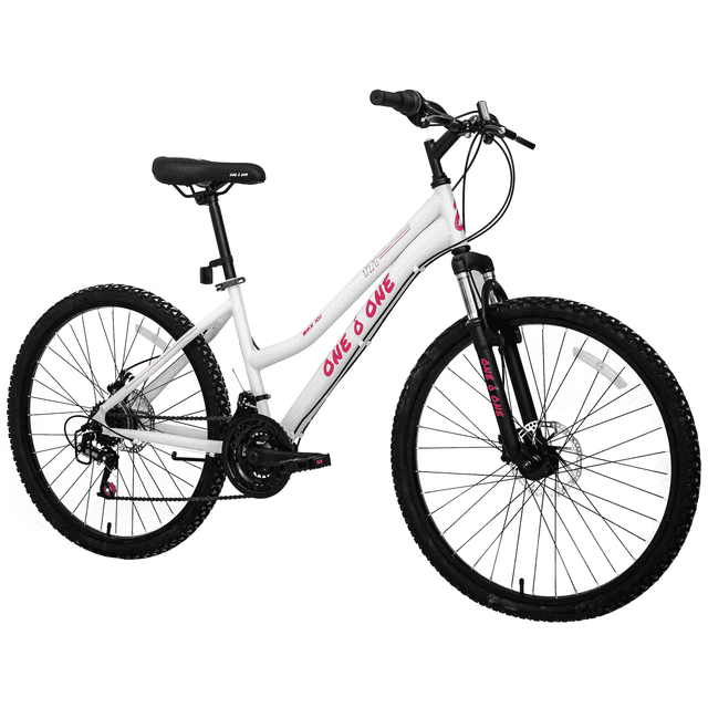 Bicicleta MTB ONE O ONE 171 Rodada 26 Dama 21 Velocidades blanco Unico ONE O ONE 171