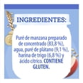 thumbnail image 3 of Papilla Gerber Gerber Sabor  manzana trigo y plátano Etapa 3 de 170gr, 3 of 5