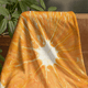 thumbnail image 2 of Cobija Manta Frazada Diseño Redonda de Frutas Naranja Ultra Suave y Ligera, 2 of 4
