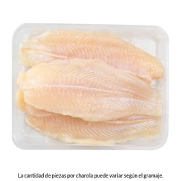 Filete Basa Oriental Blanco por kg peso aprox por charola 800 a 900 g