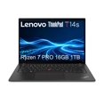 thumbnail image 1 of Laptop Lenovo ThinkPad T14s 14 FHD AMD Ryzen 7 PRO 5850U, 1 of 5