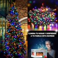 thumbnail image 4 of Luces navideñas DOSYU DY-ICE500L-V3 500 LEDs Multicolor 8 Metros, 4 of 4