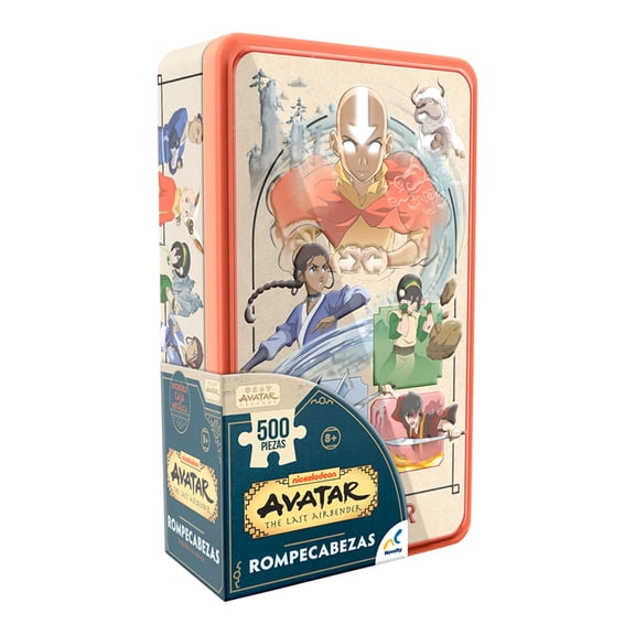 Rompecabezas Paramount Tin Avatar 500 piezas