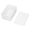 thumbnail image 4 of Caja de almacenamiento de escritorio de plástico BuyWeek Suministros de almacenamiento Aspecto llamativo, 4 of 14