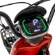 thumbnail image 5 of Bicicleta Electrica Luz Led Scooter 50 Km/h 3 Velocidades Rojo Bizmo, 5 of 8