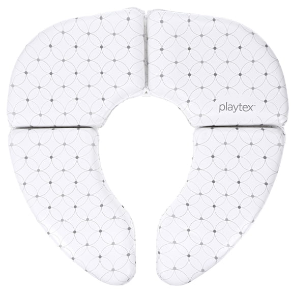 Asiento Acolchado Playtex Blanco para bebé para ir al baño