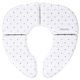 thumbnail image 1 of Asiento Acolchado Playtex Blanco para bebé para ir al baño, 1 of 2