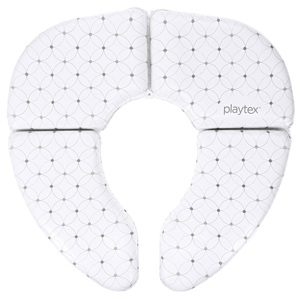 Asiento Acolchado Playtex Blanco para bebé para ir al baño