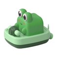 thumbnail image 2 of Juguetes de piscina, juguetes para niños pequeños, juguetes para niños pequeños, barcos de baño para bebés, barcos de baño de cuerda para niños, juegos acuáticos en el baño, barco de plástico, 2 of 7