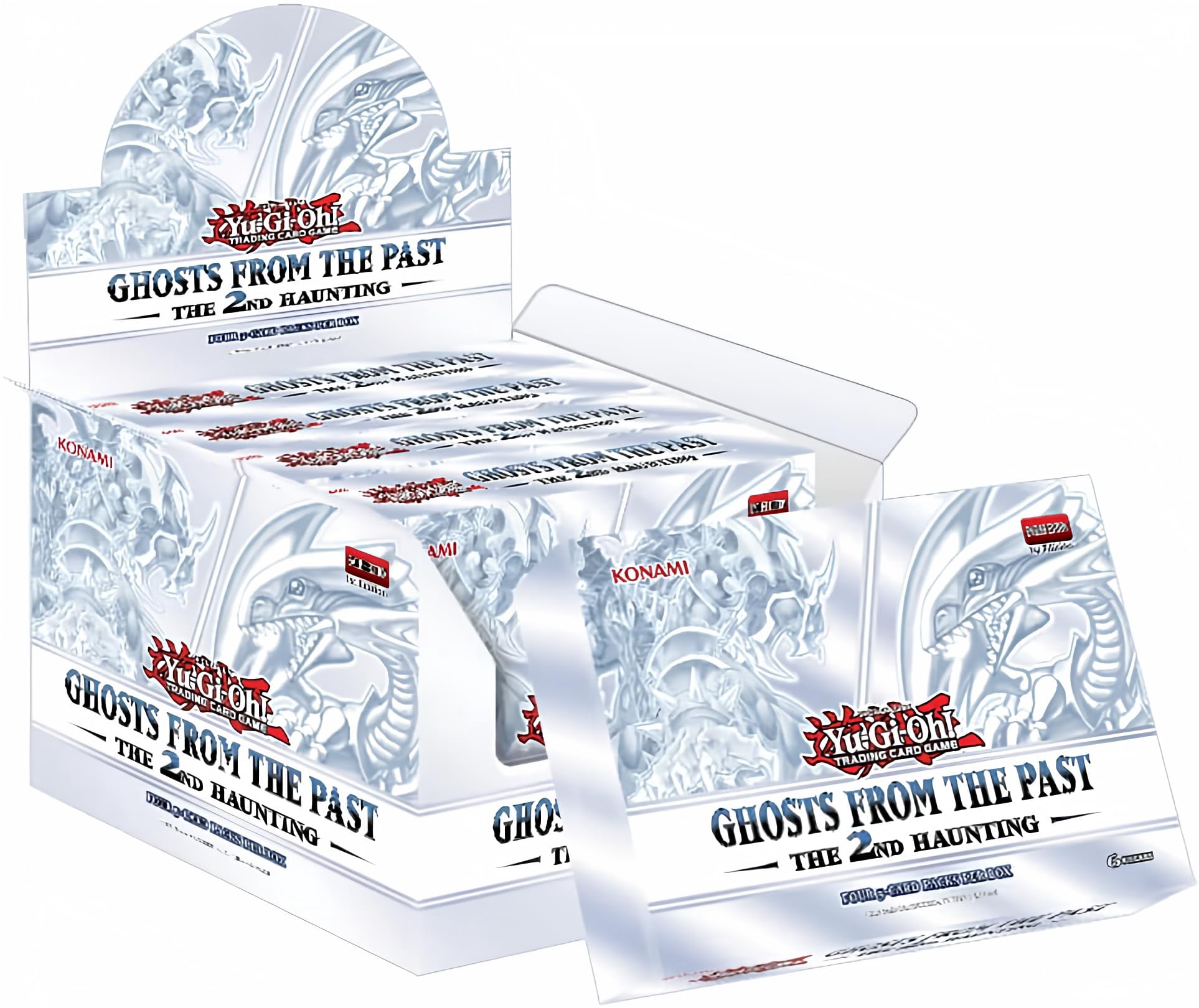 Juego de cartas coleccionables YuGiOh Ghosts From The Past 2022