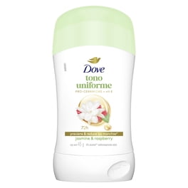 Antitranspirante Dove Tono Uniforme Barra Raspberry & Jazmin 45 g