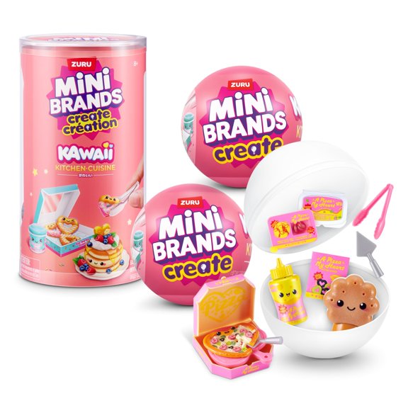Mini Brands Mini Create Cocina Kawaii 2 Pack