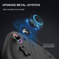 thumbnail image 2 of Mando JoyPad Joystick Gamepad 6 ejes giroscópico inalámbrico Switch PRO Control con función Wake Up para Nintendo Switch, 2 of 10