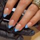 thumbnail image 2 of 30 piezas de punta francesa azul cielo, uñas cortas de almendra, uñas postizas cortas, uñas acrílicas en forma de almendra, pegamento francés en las uñas, uñas postizas cortas para mujeres, uñas de ag, 2 of 9