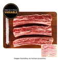 thumbnail image 2 of Costilla para Asar de Res Congelada por kg Peso Aprox por Charola 700-800 g, 2 of 7