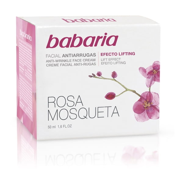 Crema facial antiarrugas rosa mosqueta 50 ml