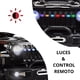 thumbnail image 2 of Camioneta Montable Eléctrica Joykoo 4x4 93 cm Control Remoto Luz LED 12V Negro, 2 of 7