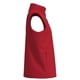 thumbnail image 3 of Chaleco Simply Basic para Niño, Polar Cierre Completo Liso, Rojo Talla 4, 3 of 4