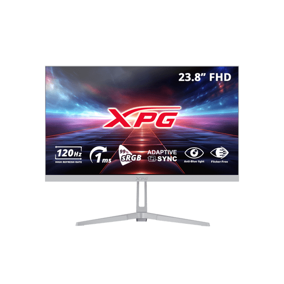 Monitor Gamer XPG RIFT R24F2  WHCMX  LED 24", 1920x1080 Full HD, 120Hz, HDMI/DisplayPort