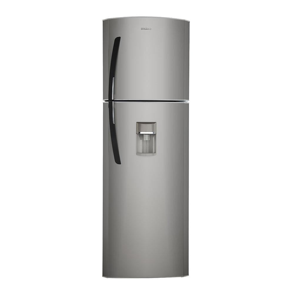 Refrigerador Mabe 10 Pies Top Mount con Despachador de Agua RMA250FYMRQ0 Silver