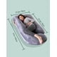 thumbnail image 5 of Momcozy Almohadas de Embarazo para Dormir, en Forma de U, 145 cm, 5 of 8