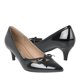 thumbnail image 1 of TACONES FOREVER MUJER AUBREE-17 CHAROL NEGRO, 1 of 4